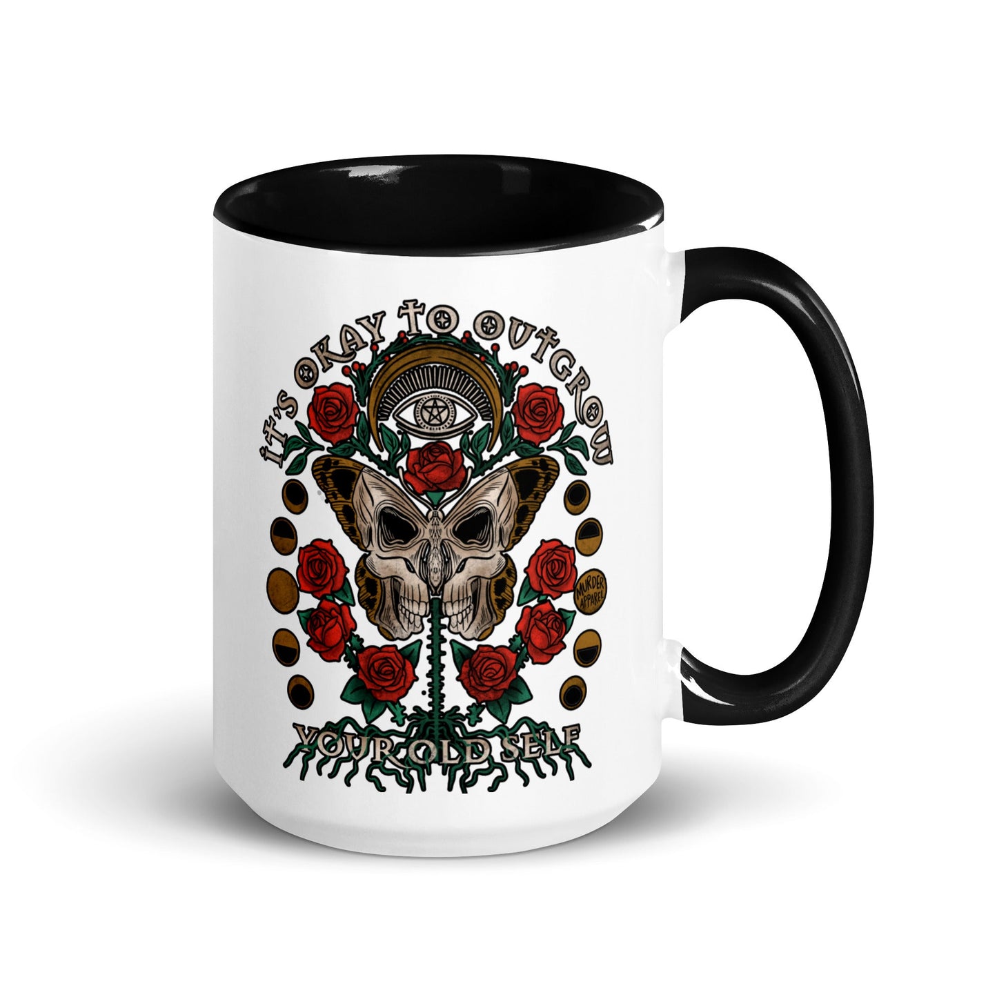 It's Okay to Outgrow Your Old Self Mug