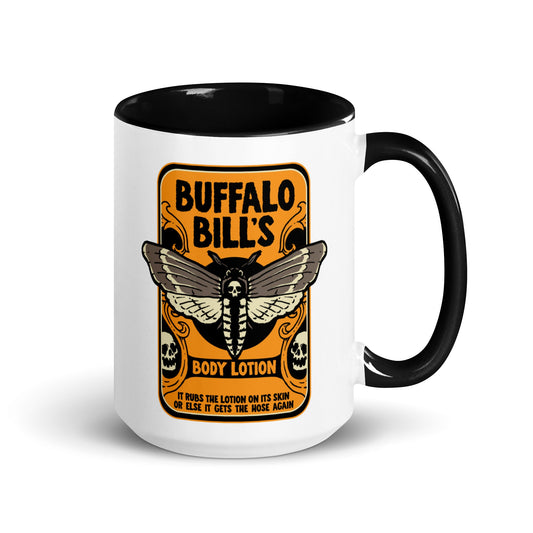 Buffalo Bill's Body Lotion Mug
