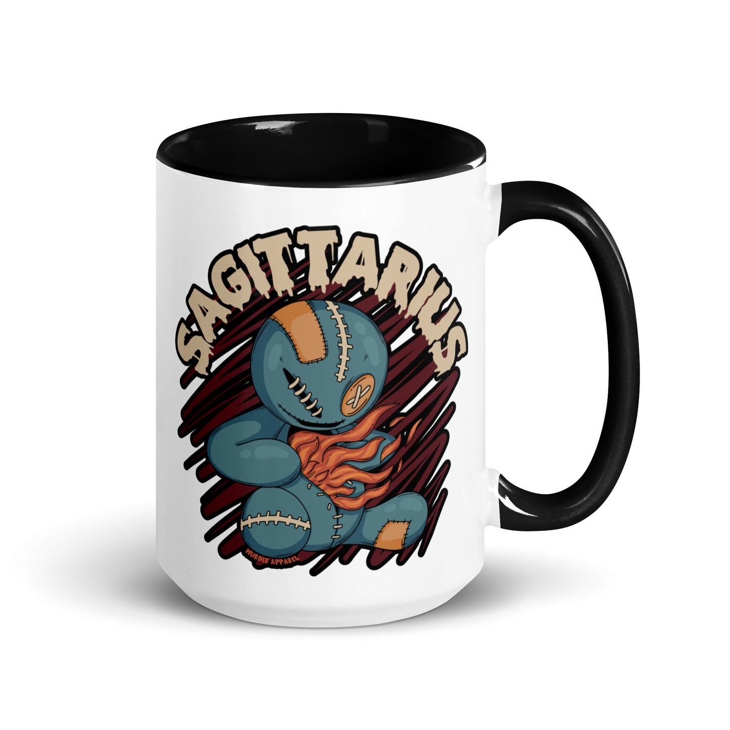 Sagittarius Voodoo Doll Mug