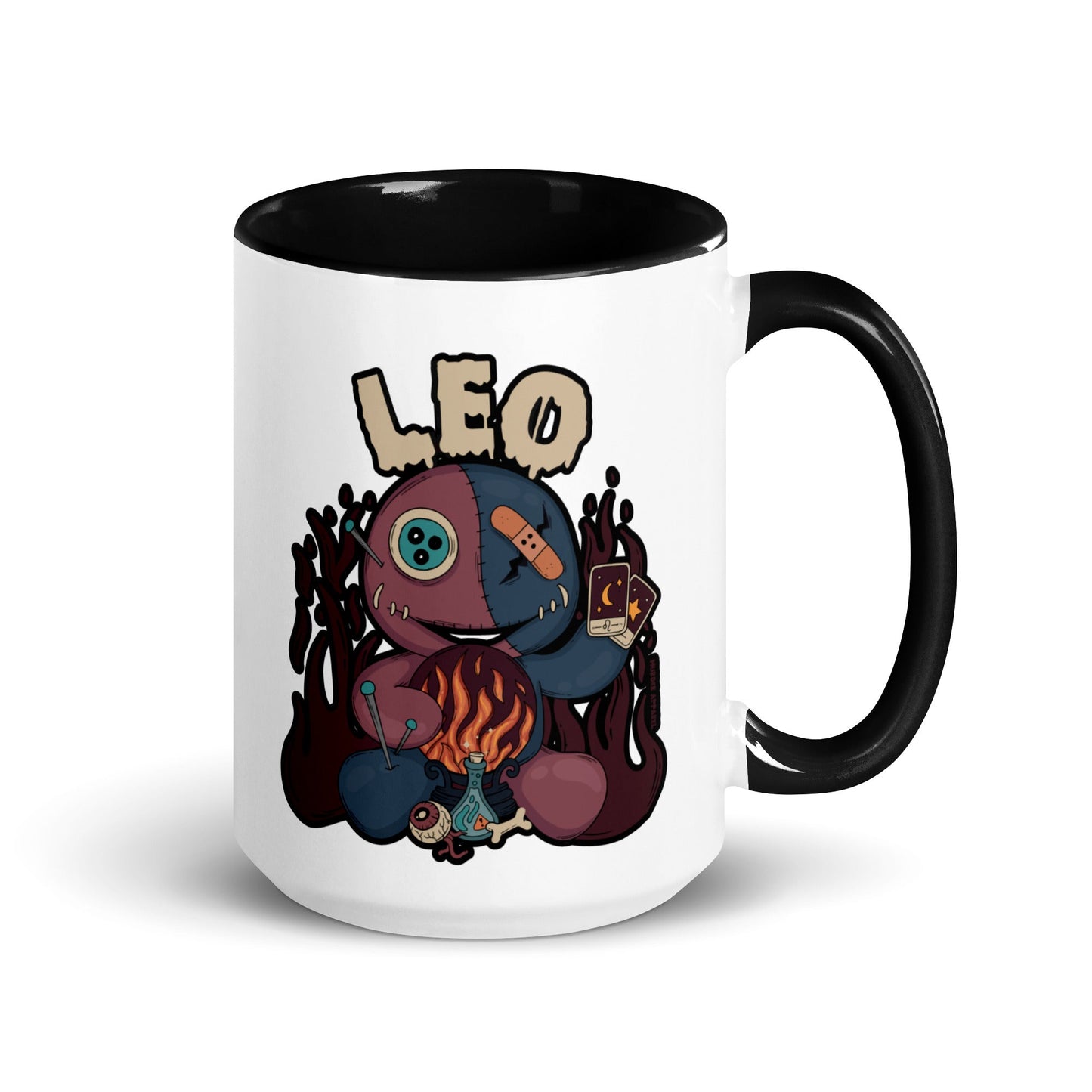 Leo Voodoo Doll Mug