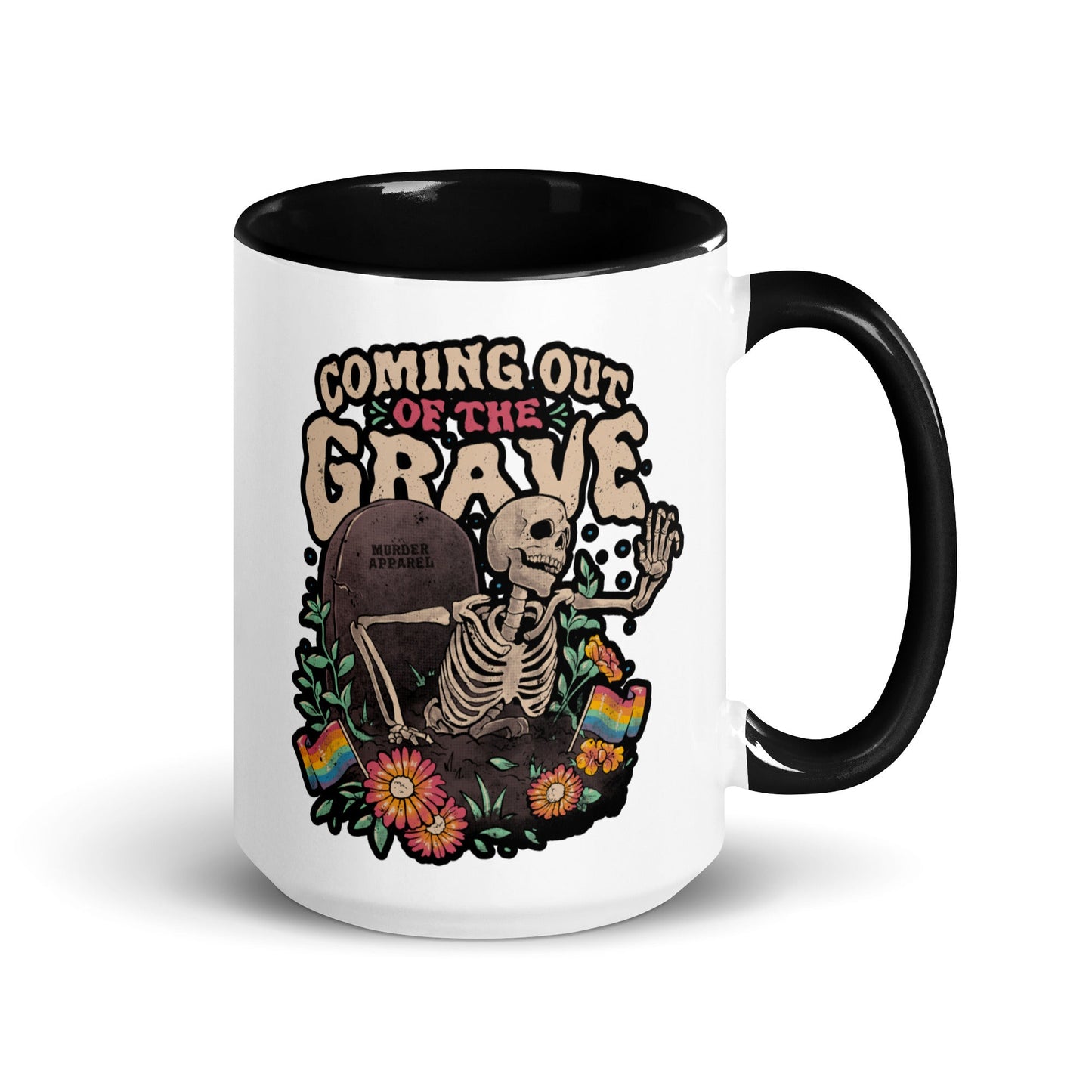 Coming Out Of The Grave Mug