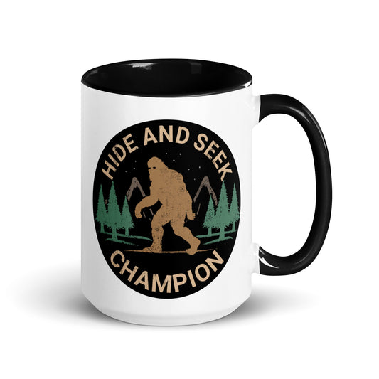 Bigfoot Hide & Seek Champion Mug