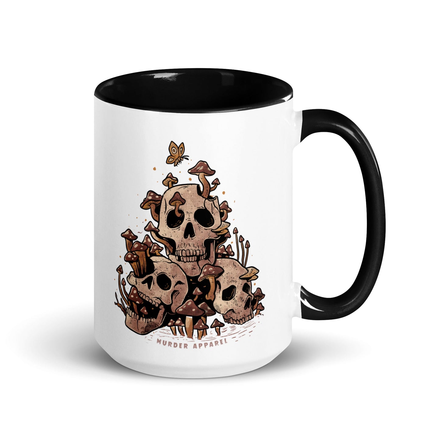 Skulls And Fungi Mug