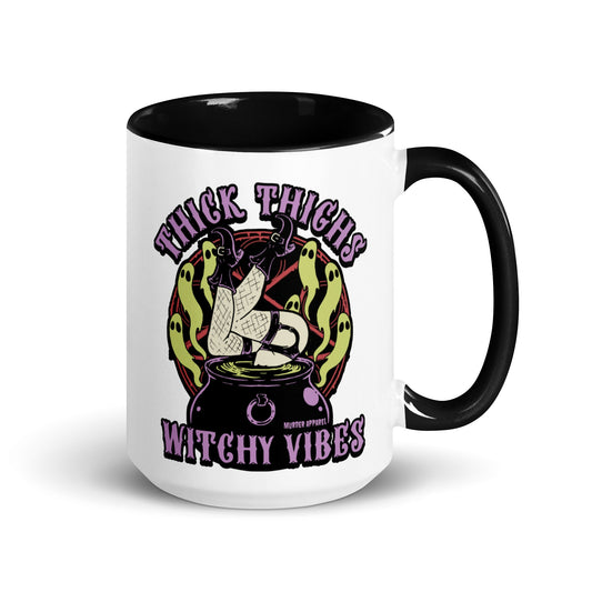 Thick Thighs Witchy Vibes Mug