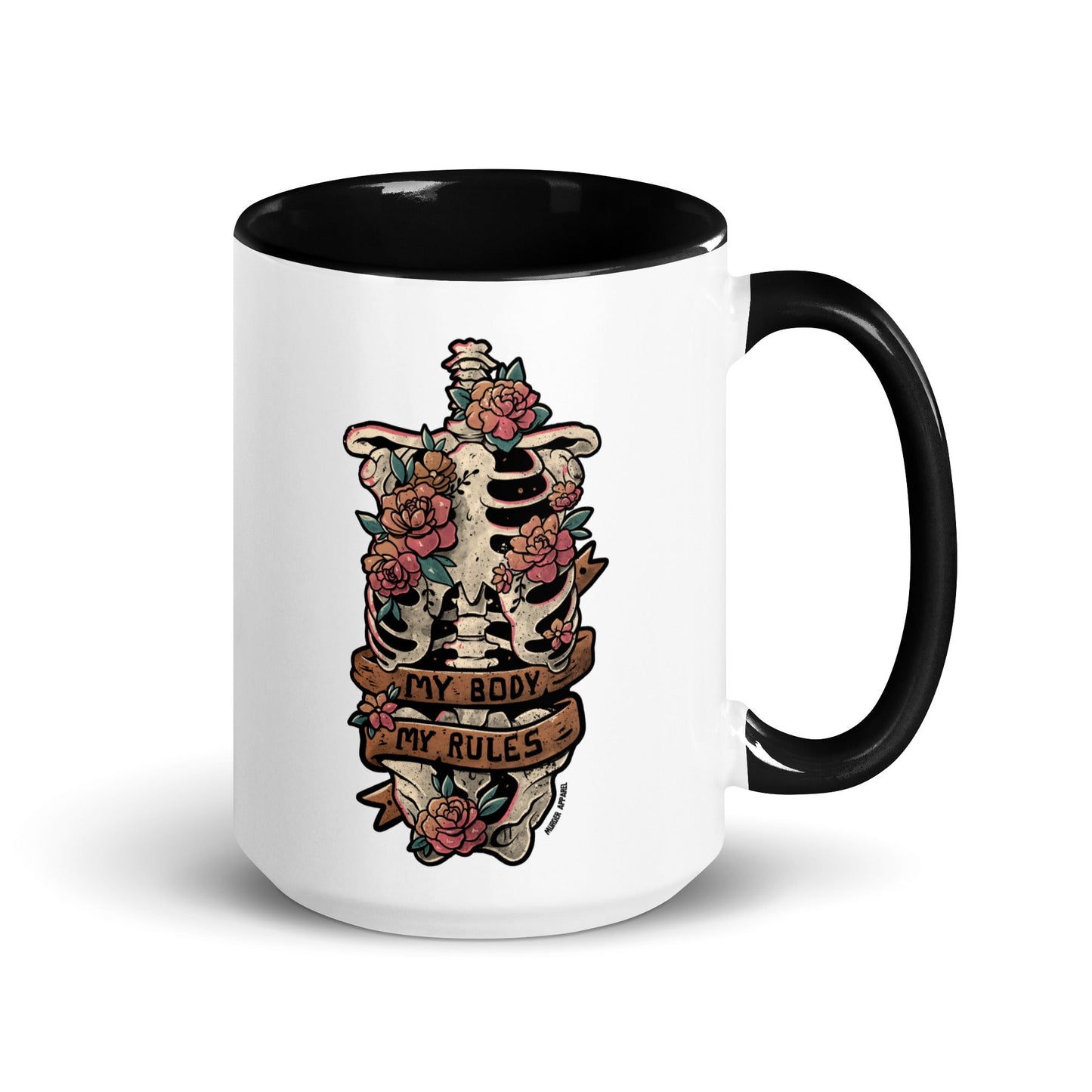 My Body My Rules Mug
