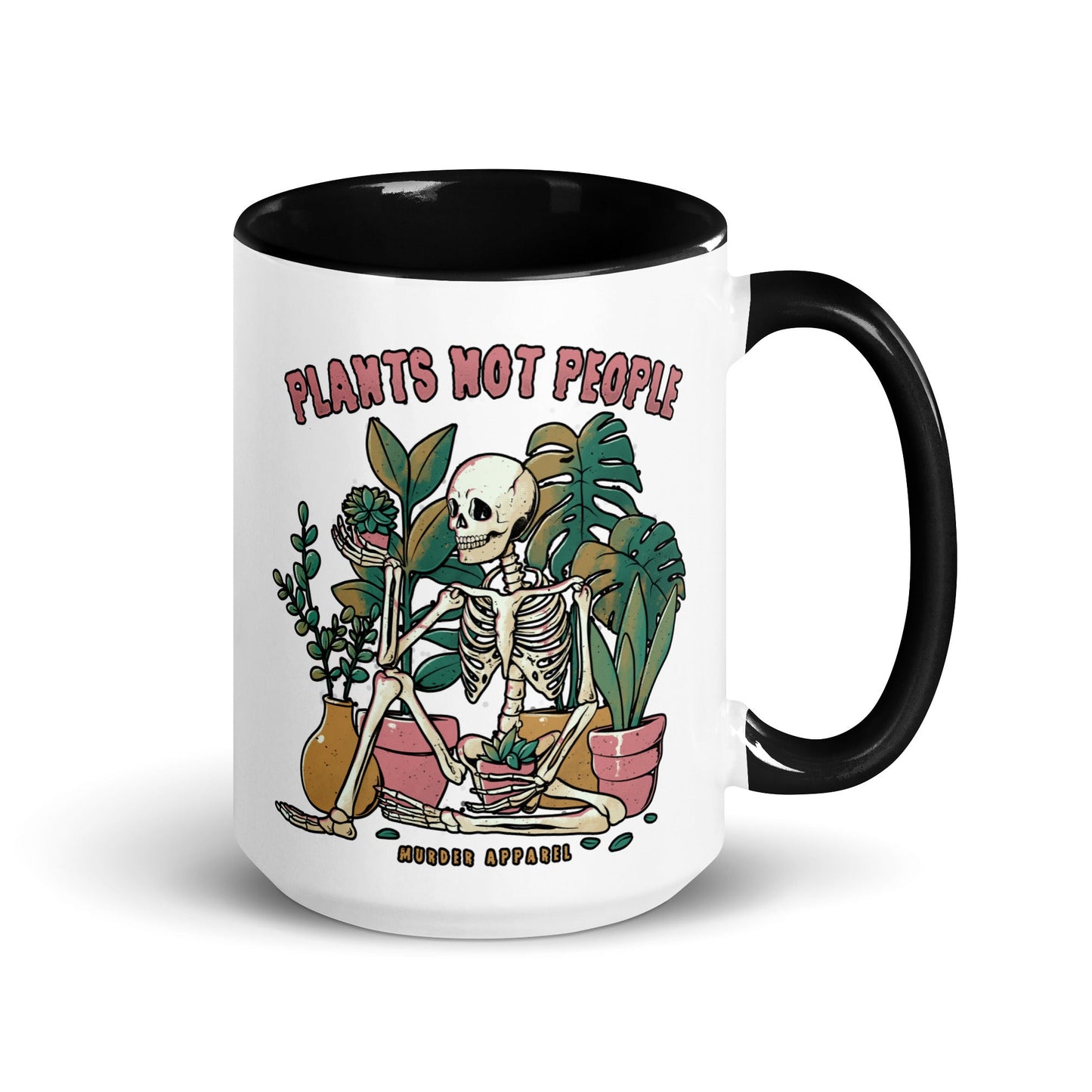 Plants Not People Mug