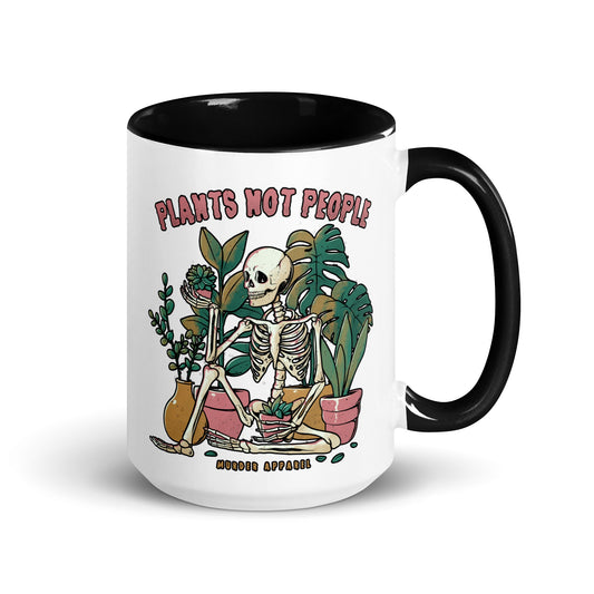 Plants Not People Mug