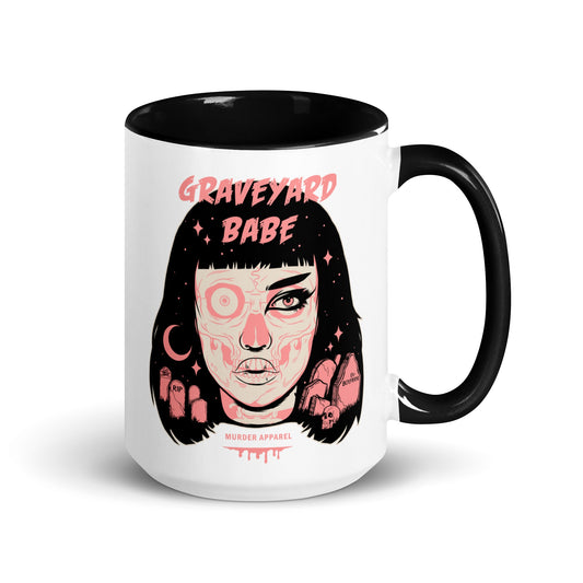 Graveyard Babe Mug
