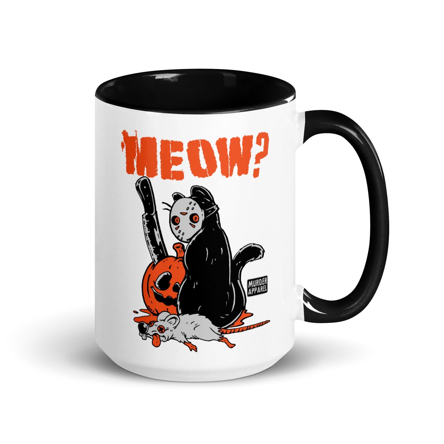 Killer Cat Meow Mug