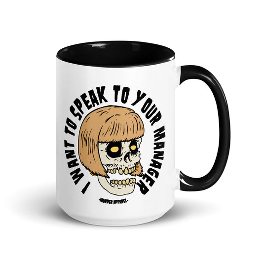 Karen Skull Mug
