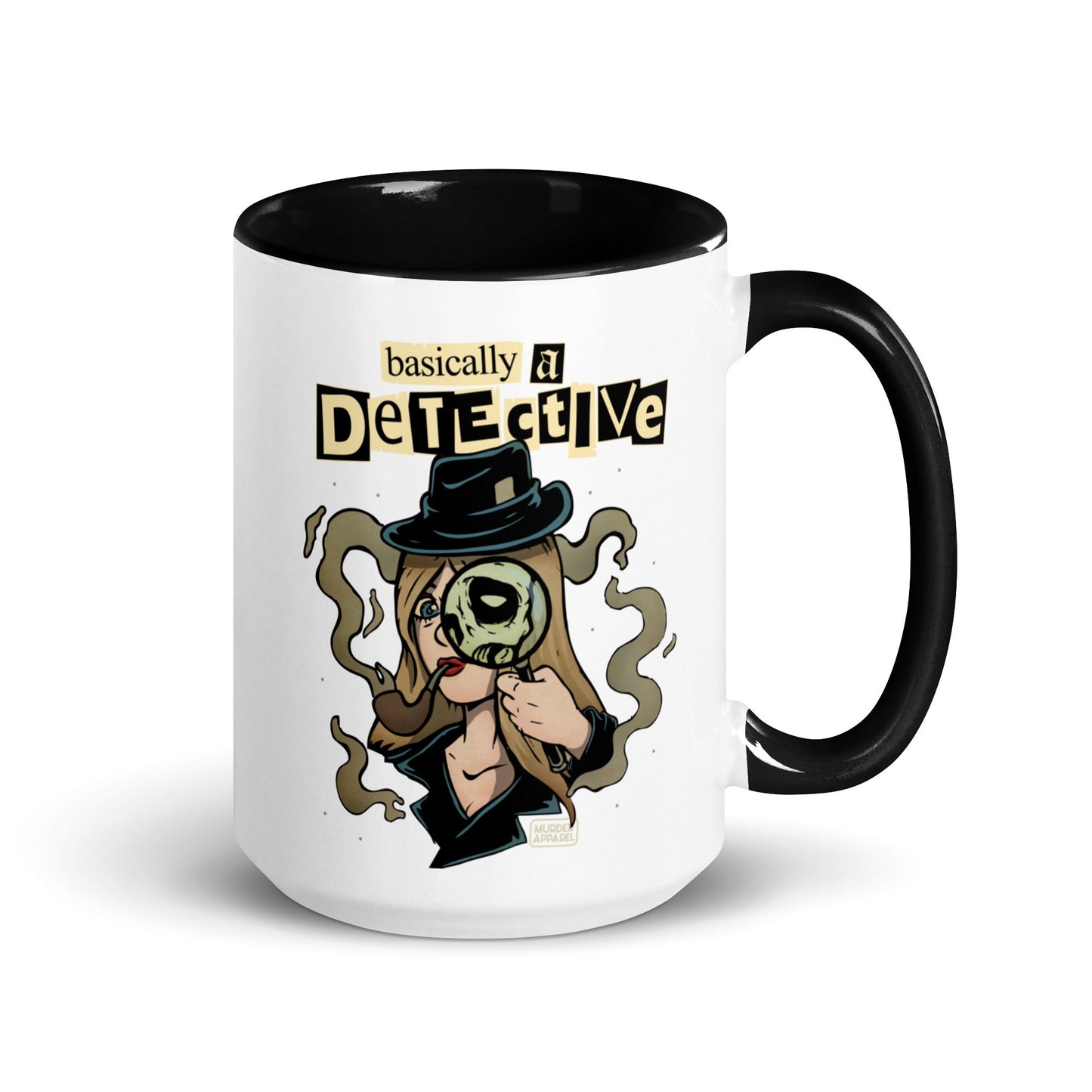Basically A Detective Mug