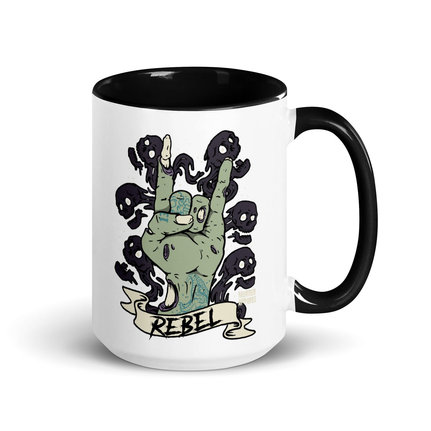 Rebel Zombie Mug