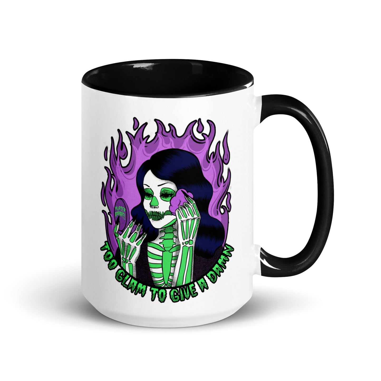 Too Glam To Give A Damn Mug