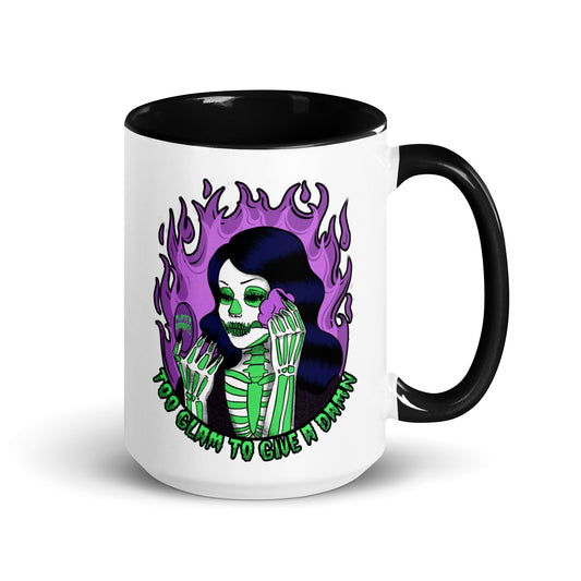 Too Glam To Give A Damn Mug