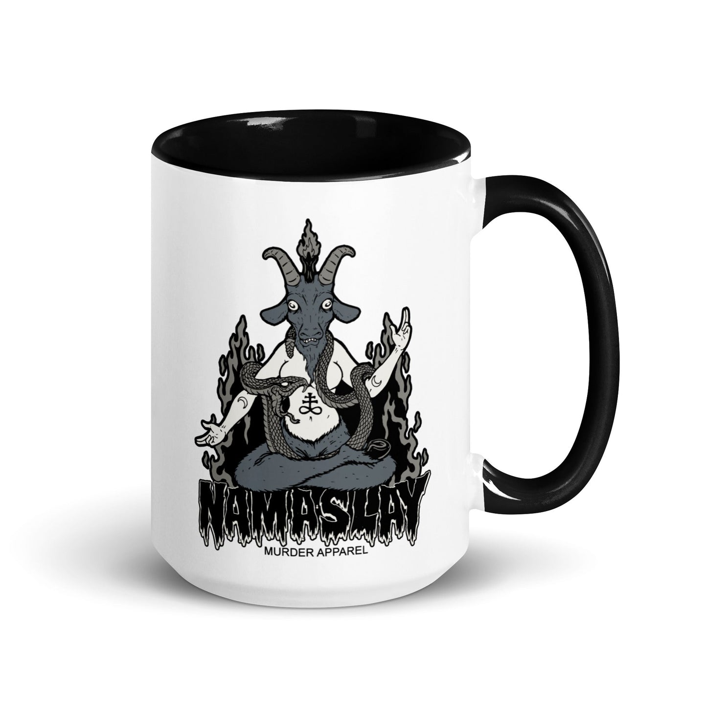 Baphomet Namaslay Mug
