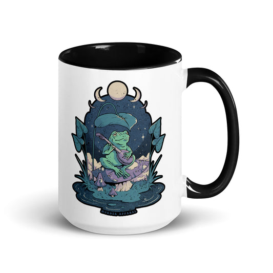 Cottage Frog Forest Mug
