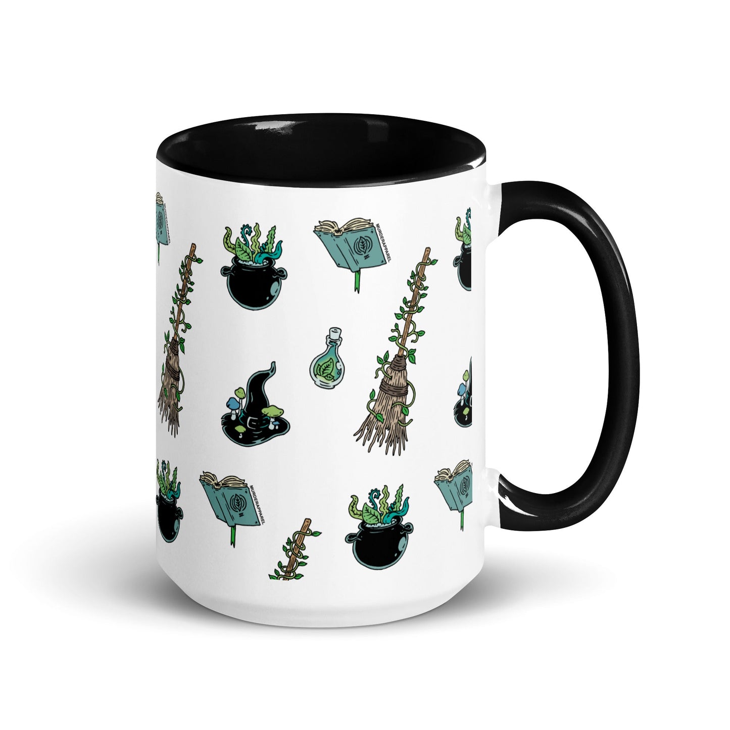 Green Witch Mug