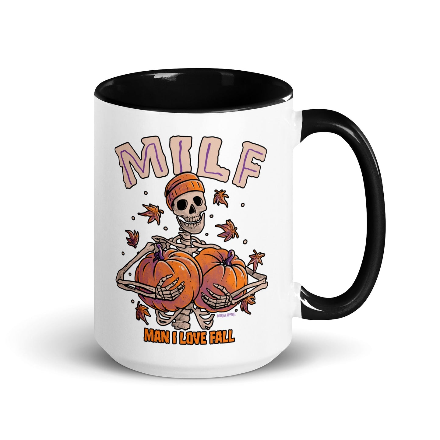 Man I Love Fall MILF Mug