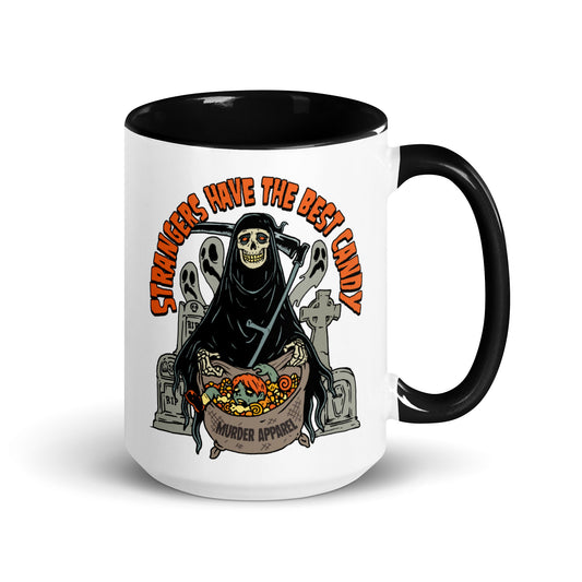 Strangers Have The Best Candy Mug