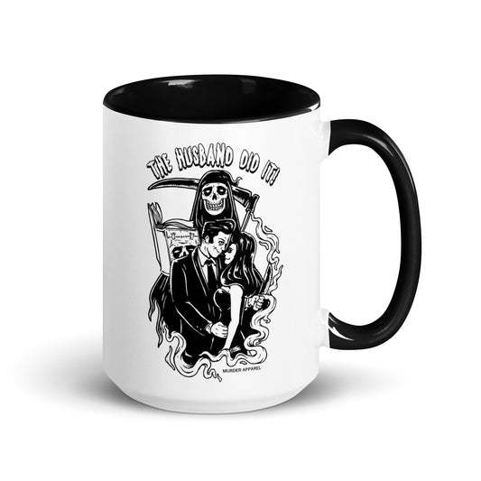 The Husband Did It Mug