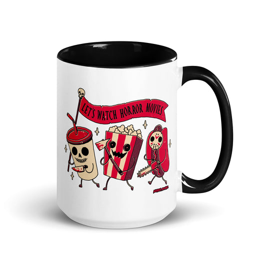 Let's Watch Horror Movies Mug