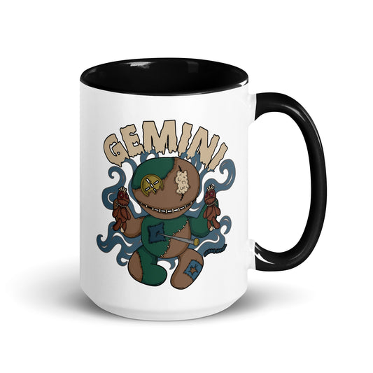 Gemini Voodoo Doll Mug