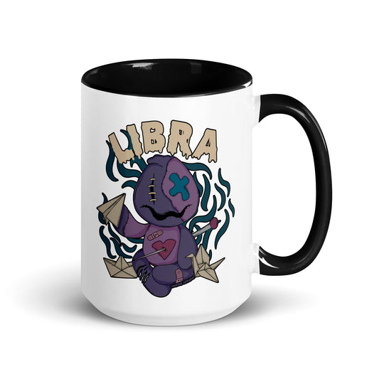 Libra Voodoo Doll Mug