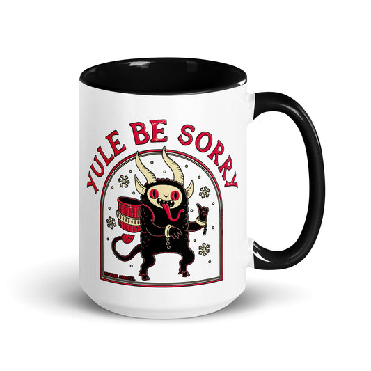 Yule Be Sorry Krampus Mug