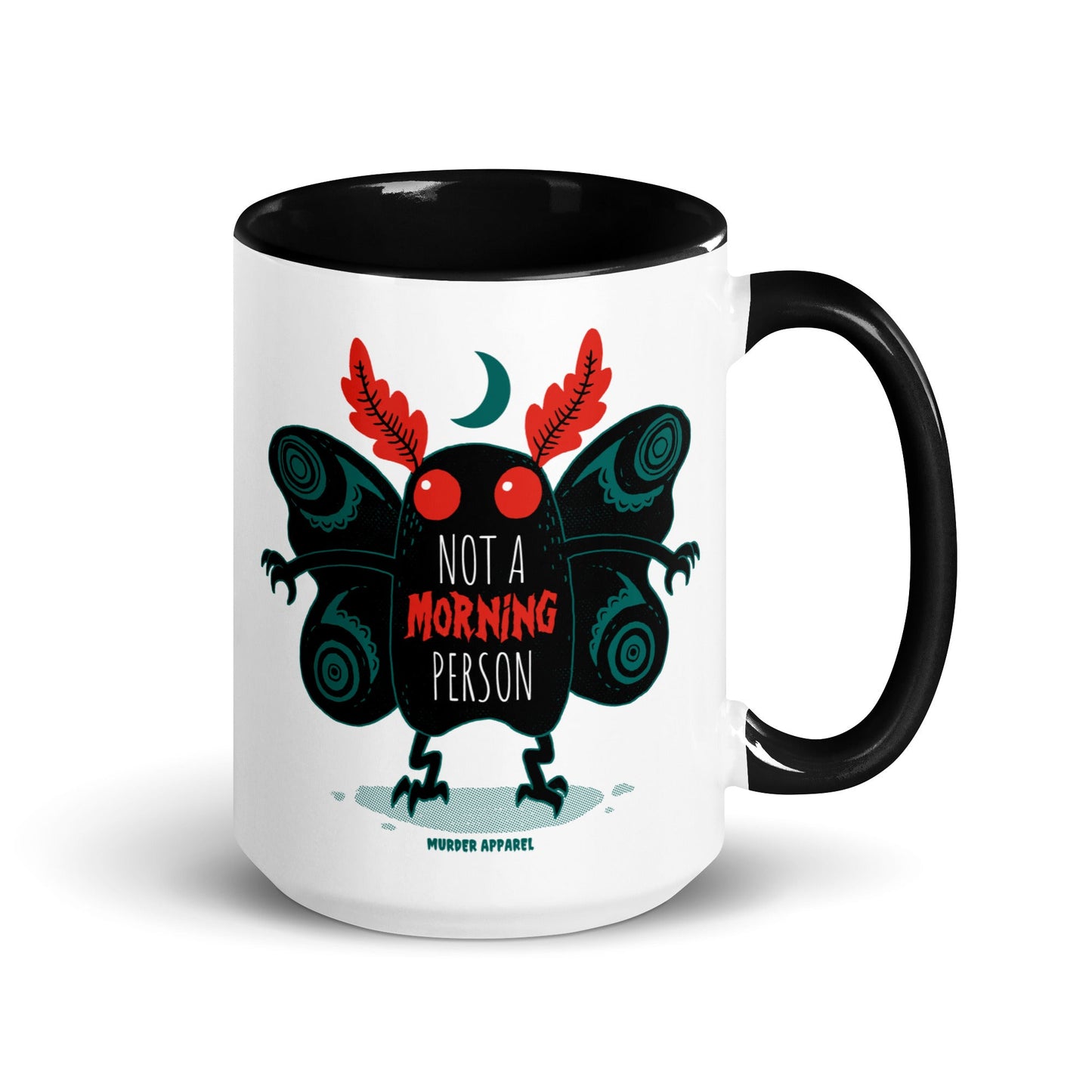 Mothman Morning Person Mug