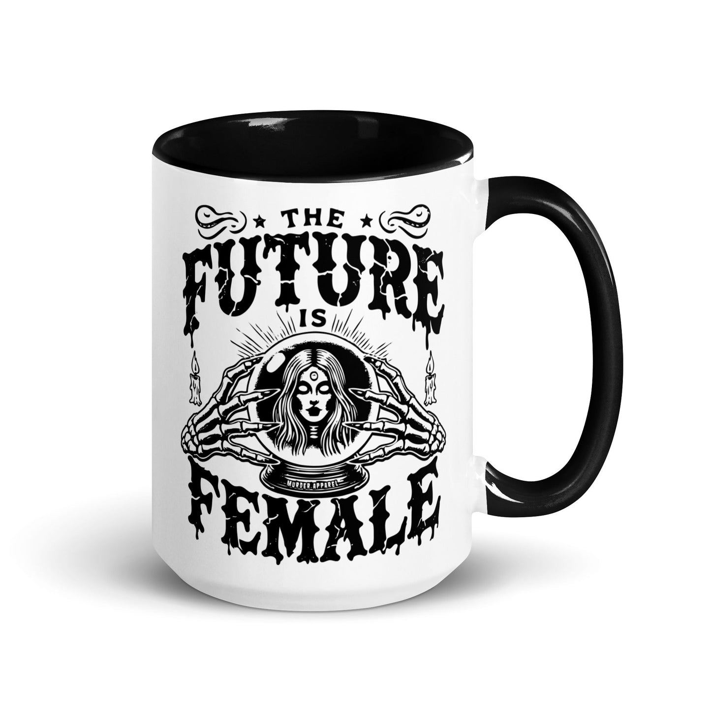 The Future Is Female Mug