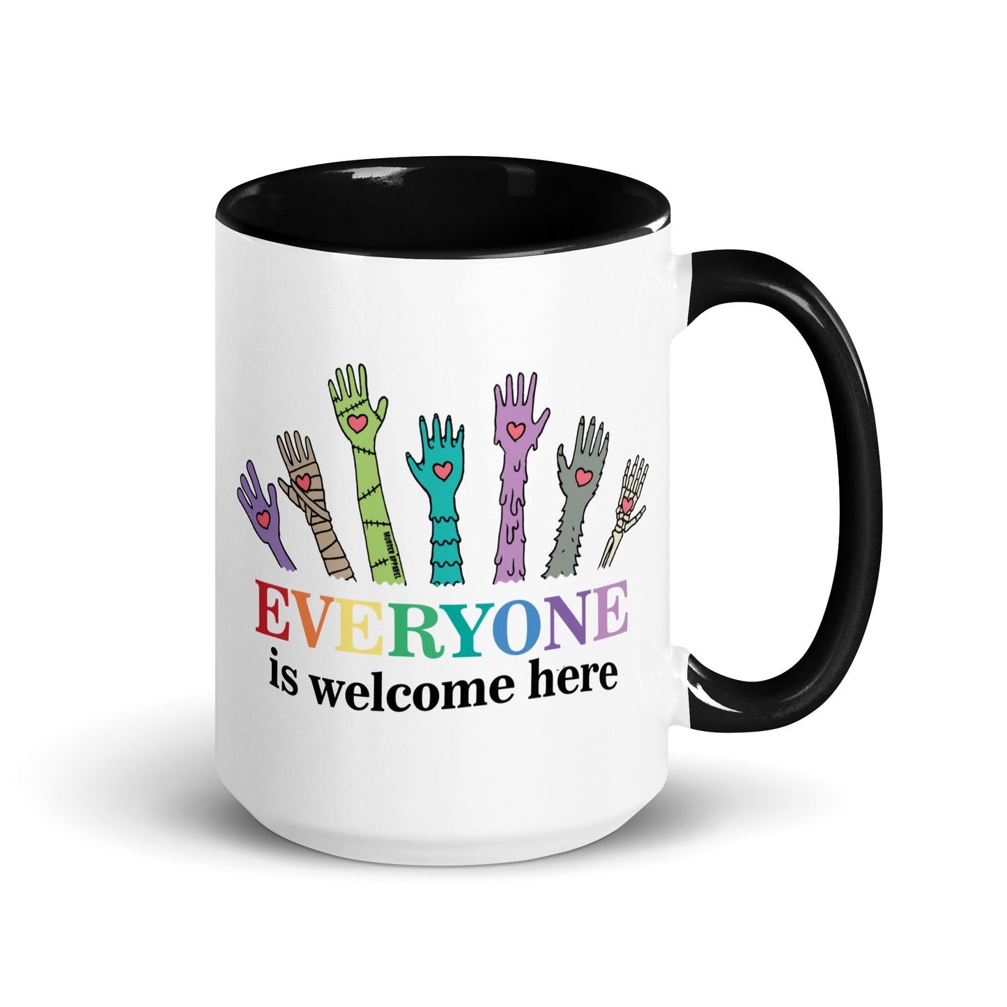 Everyone Is Welcome Here Mug