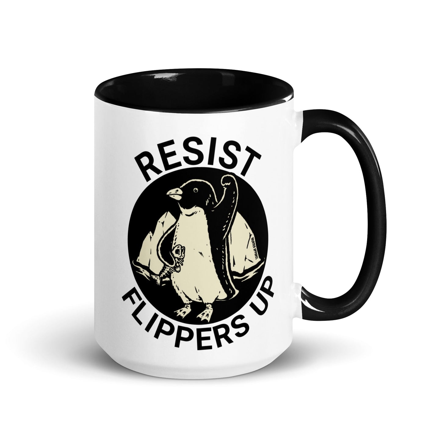 Resist Penguin Mug