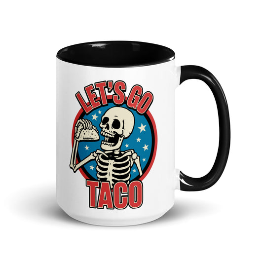Let's Go TACO Mug