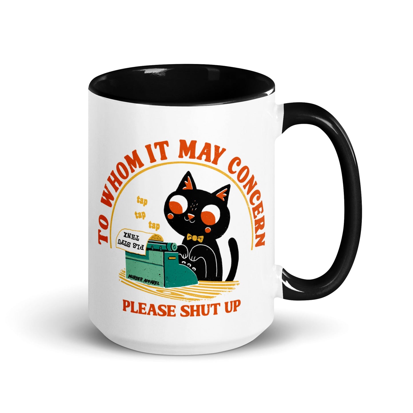 PLEASE STFU Mug