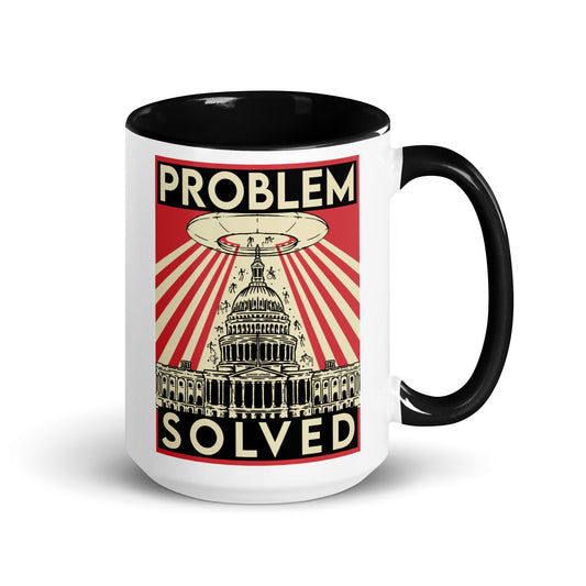 Problem Solved Mug