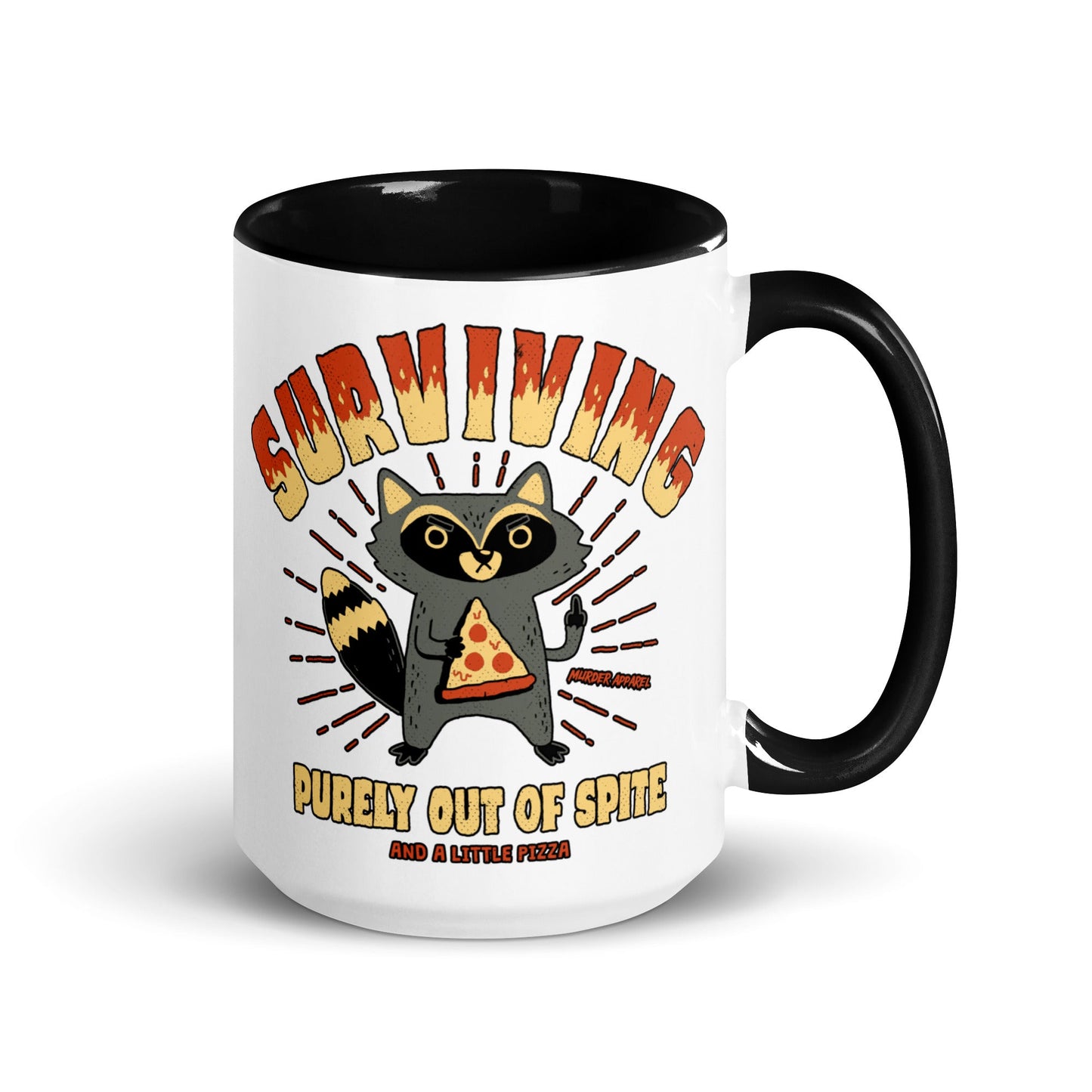 Surviving Out Of Spite Mug