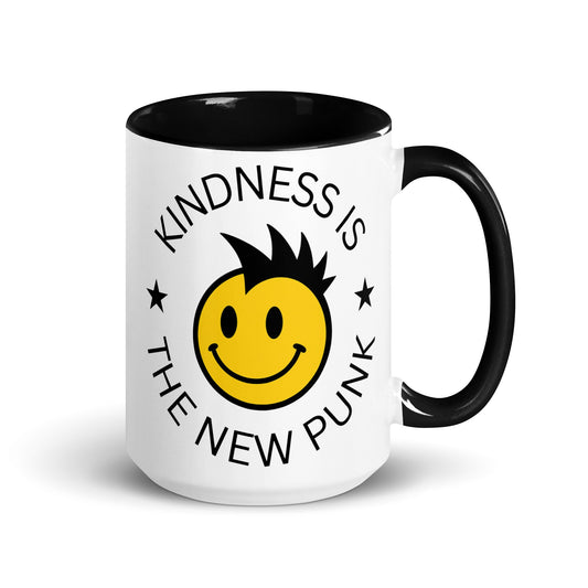 Kindness Is The New Punk Mug