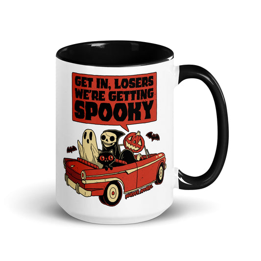 We're Getting Spooky Mug