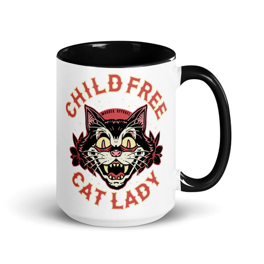 Childfree Cat Lady Mug
