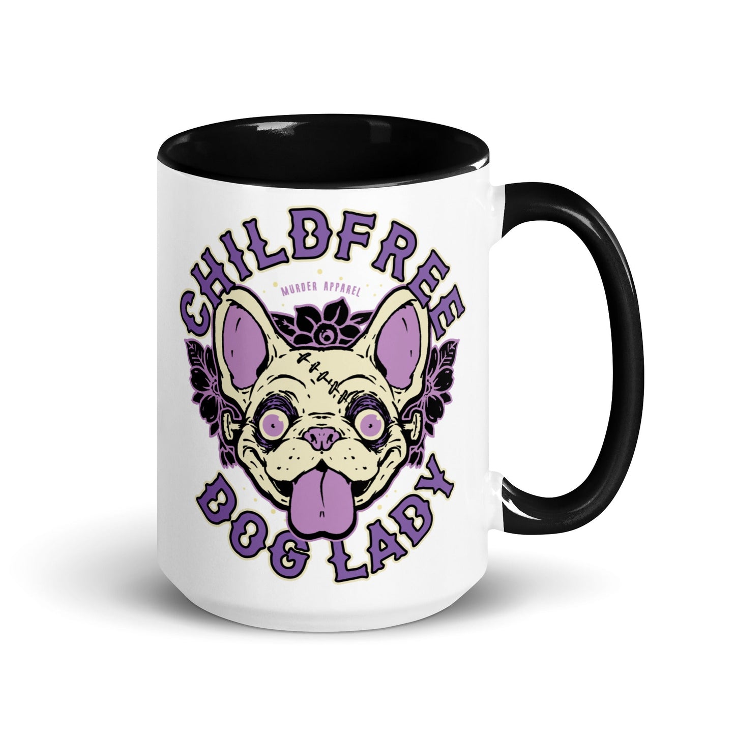 Childfree Dog Lady Mug