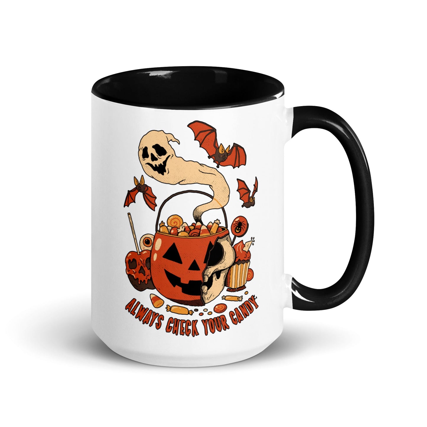 Always Check Your Candy Mug
