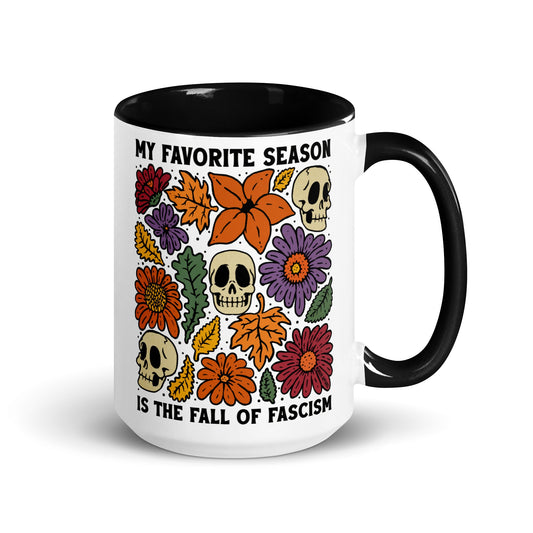 Fall Of Fascism Mug
