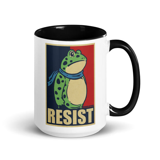 Frog Resist Mug