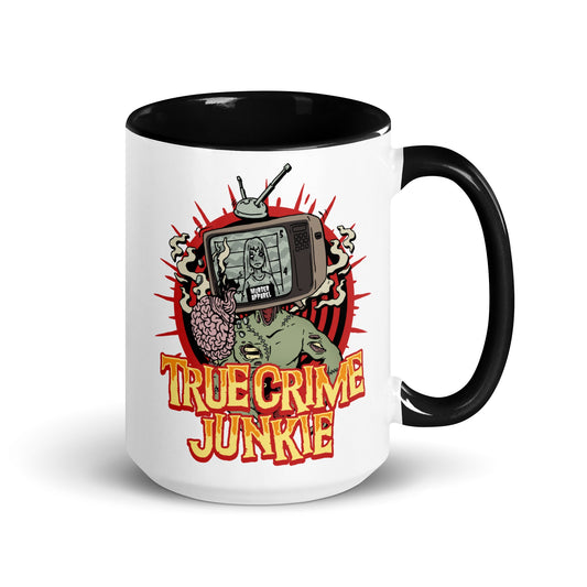 True Crime Junkie Mug