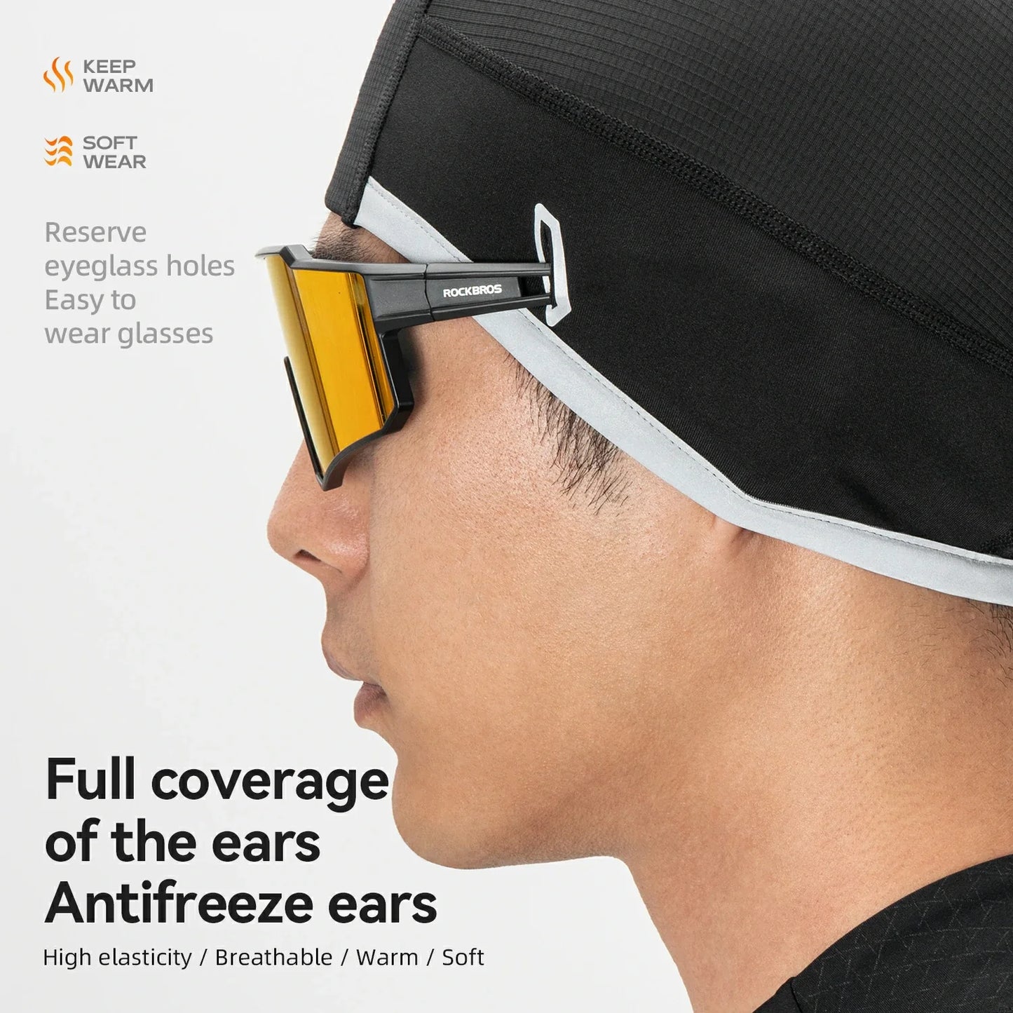 Winter Cycling Cap Windproof Thermal