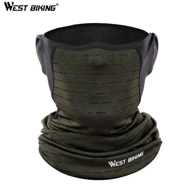 Winter Cycling Headband Bicycle Bandana Sports Fishing Cover Magic Scarf Ride Running Scarf Anti-UV Headwear for Men Sun Protect Cycling Face Neck Mask Headwear Scarf Bandana Hood Half Breathable Dustproof Hang-Ear Cap Bike Headbands Face Cover