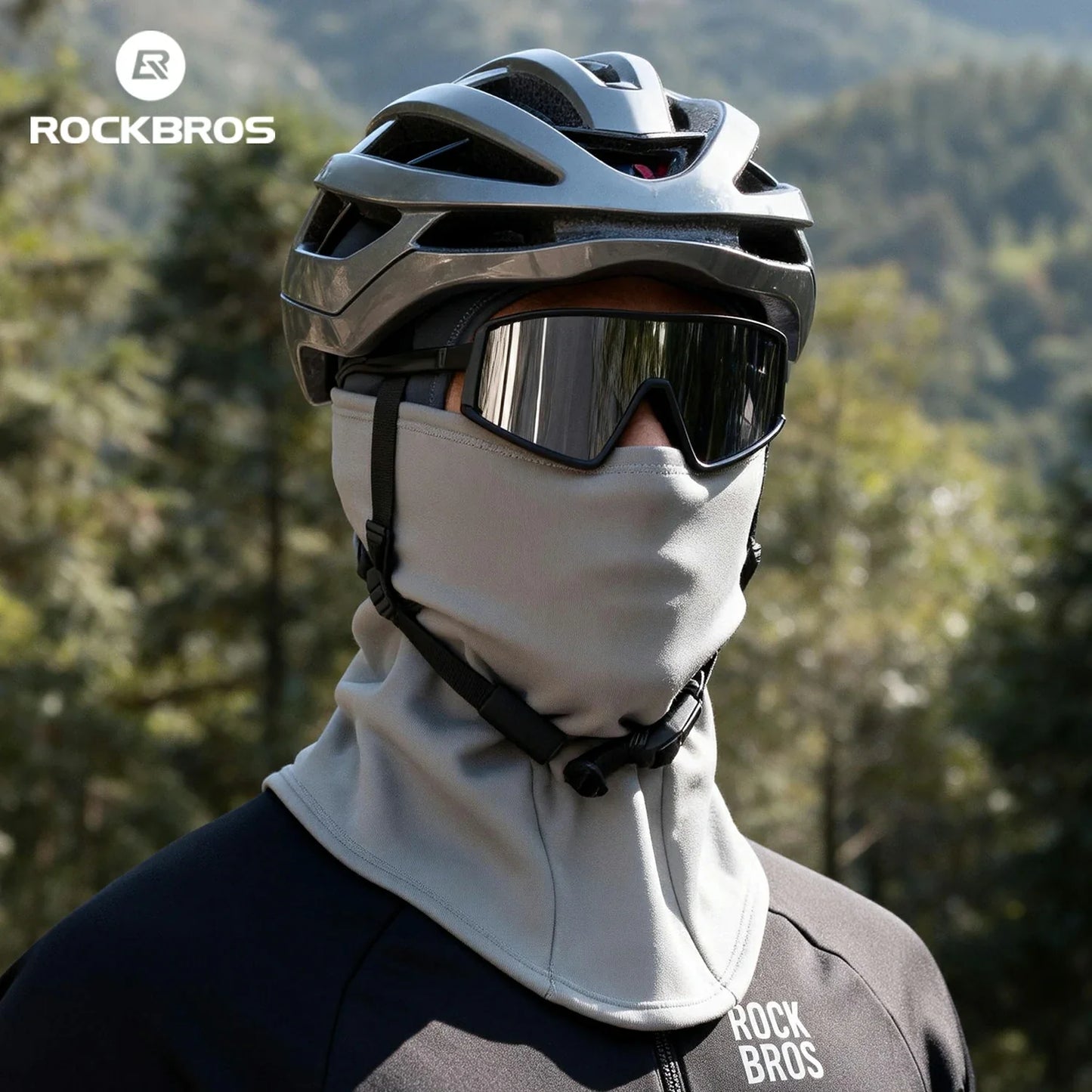 Winter Fleece Balaclava Helmet Liner for 15°F-50°F
