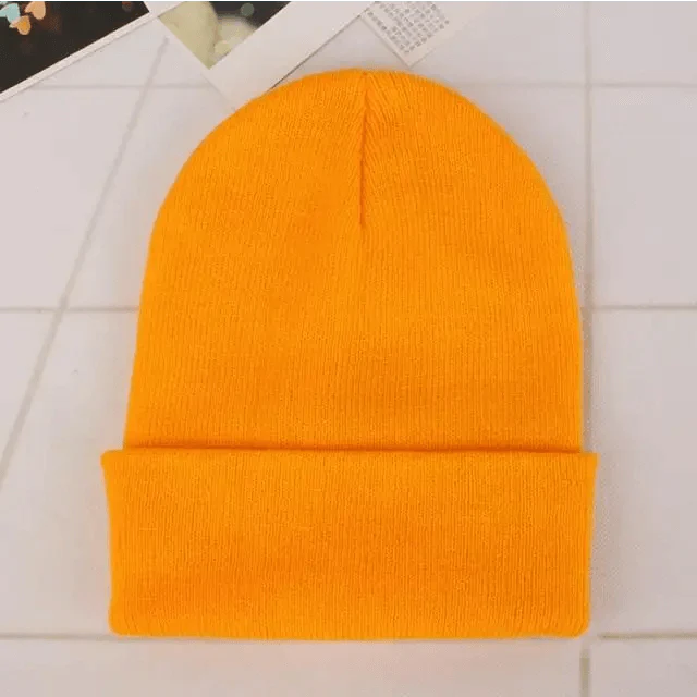 Winter Hats for Women Men New Beanies Knitted Solid Cool Hat Girls Autumn Female Beanie Warm Casual Cap For Winter Comfortable Soft Daily Slouchy Beanies Stylish Cool Hats For Girls And Boys