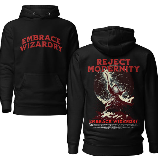 Embrace Wizardry - Wizard Hoodie