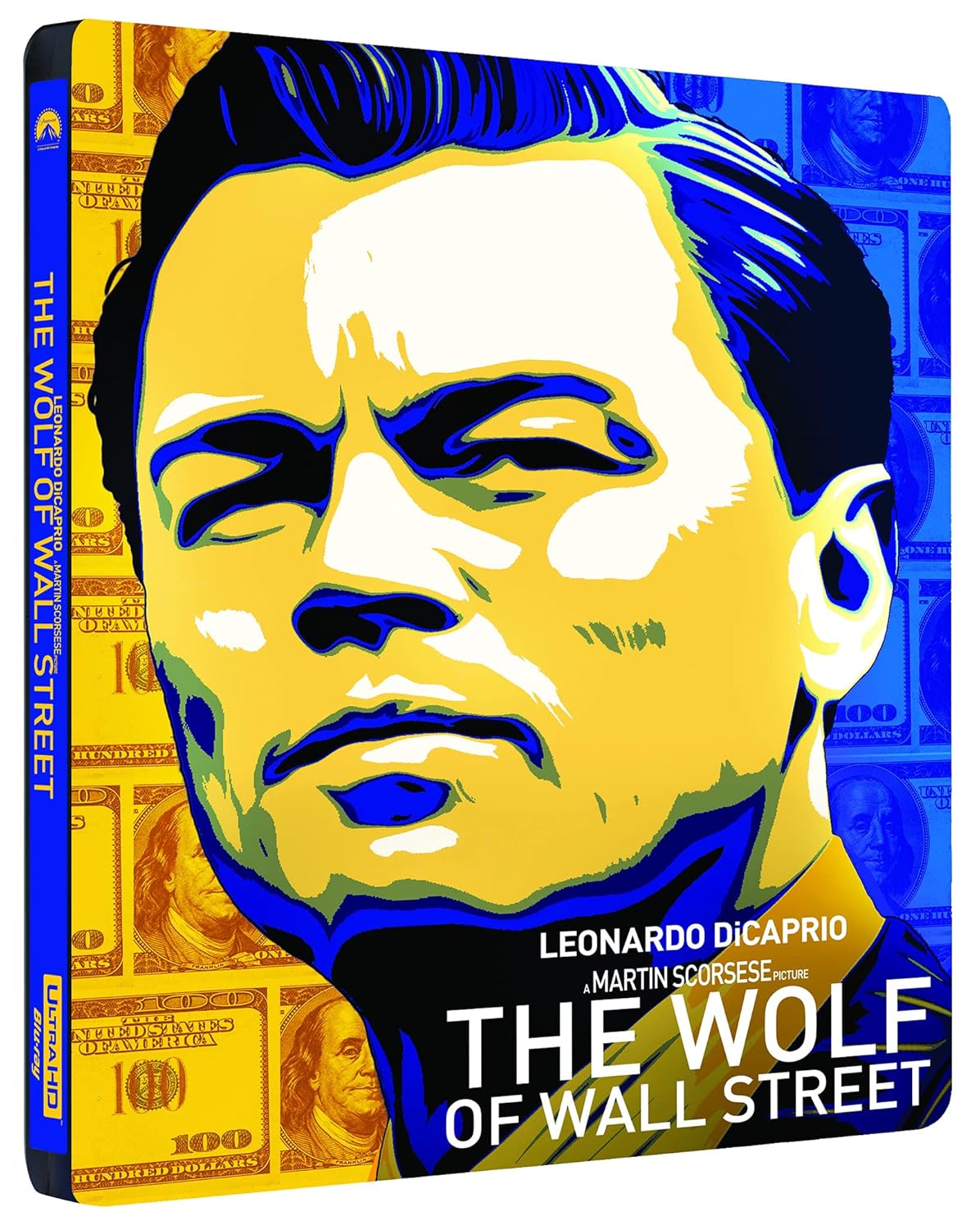 The Wolf of Wall Street - Limited Edition Steelbook (4K Ultra HD + Blu-ray + Digital)